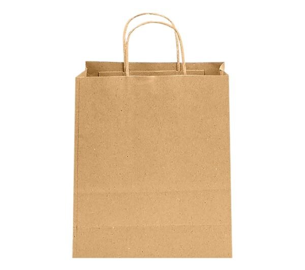 Τσάντα Δώρου Κραφτ 23x17x8cm 120gsm