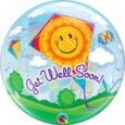Μπαλόνι Bubble “Get Well Soon”