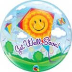 Μπαλόνι Bubble “Get Well Soon”
