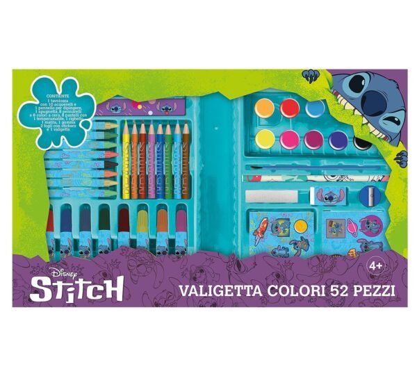 Σετ Ζωγραφικής Stitch