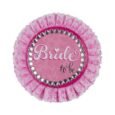 Κονκάρδα με δαντέλα “Bride to be”