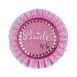 Κονκάρδα με δαντέλα “Bride to be”
