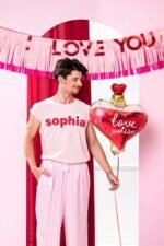Μπαλόνι καρδιά "Love potion" - Image 2
