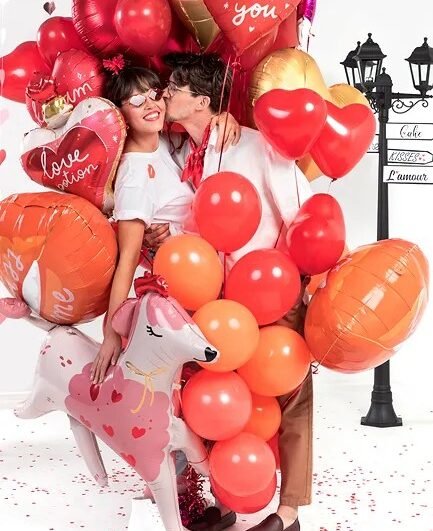 Μπαλόνι καρδιά "Love potion"